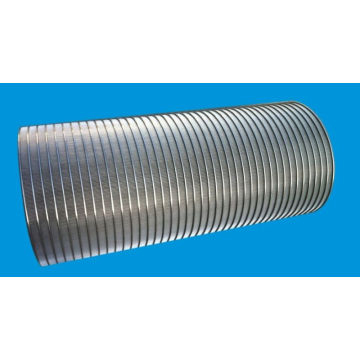 Ss304/316L Johnson Filter Wedge Wire Screens